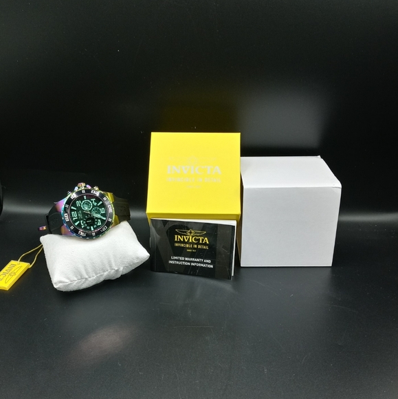 NEW INVICTA IRIDESCENT PRO DIVER WATCH - Picture 2 of 12